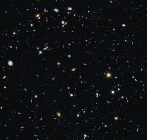 Hubble Ultra Deep Field from hubblesite.org