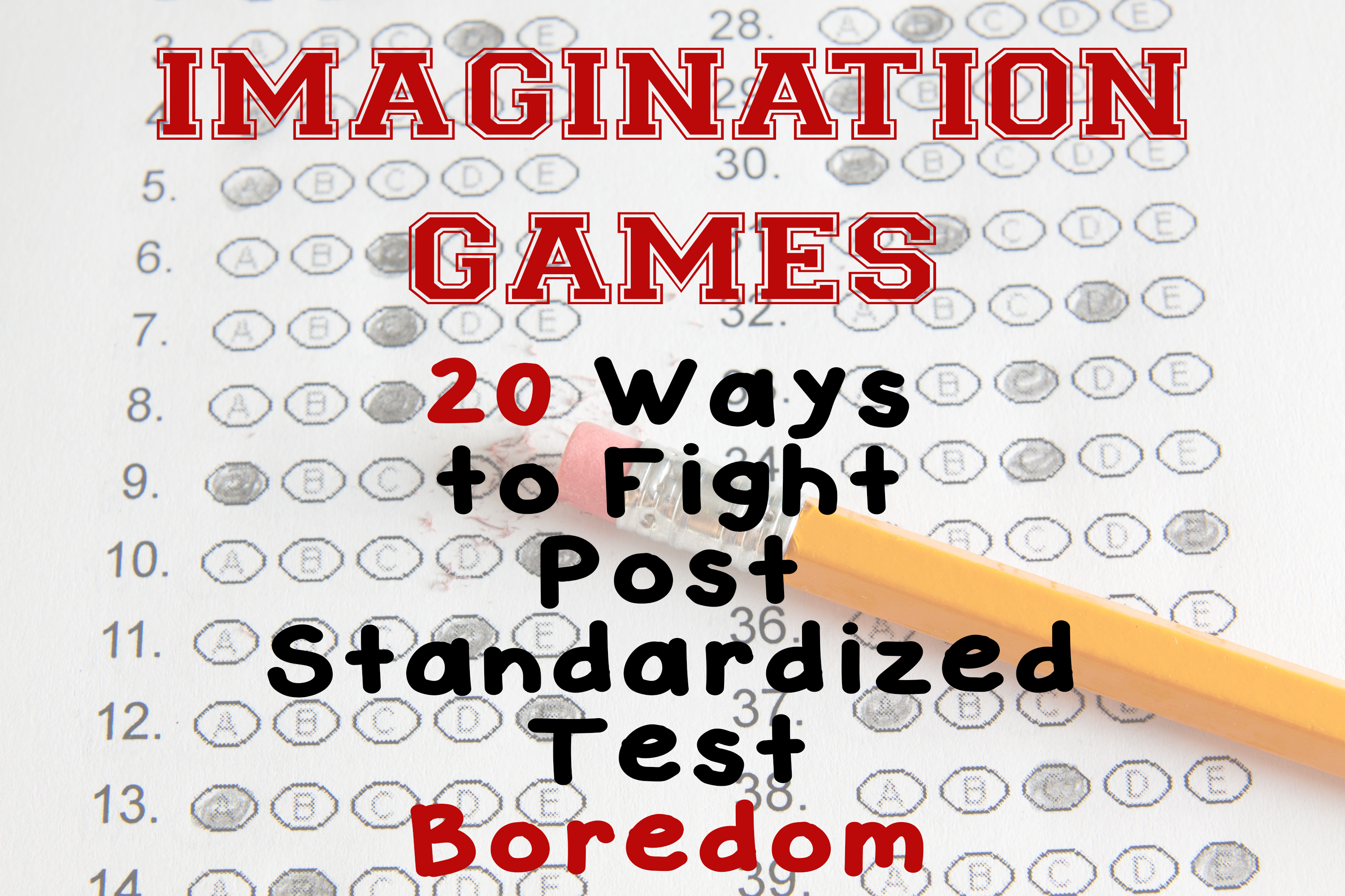 Battling Boredom, 14 Fun Games to Play When Bored