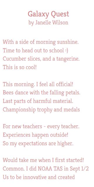 Make a poem from your tweets using Poetweet!