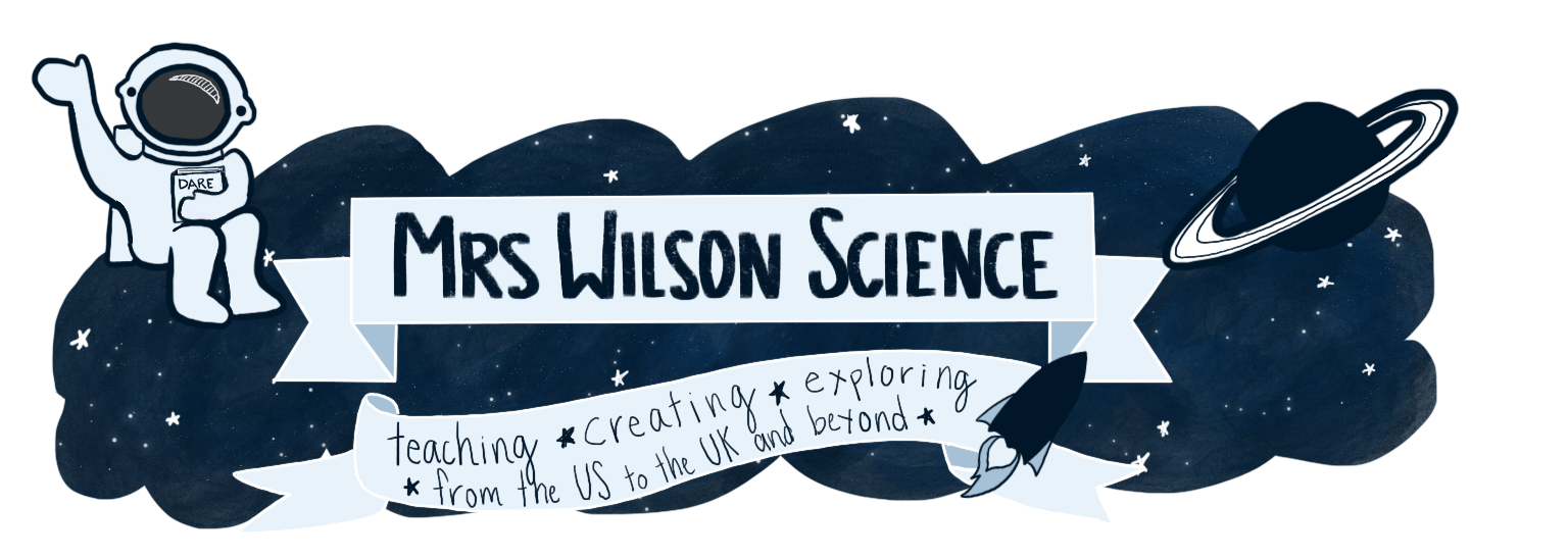Welcome to the all new Mrs Wilson Science site!