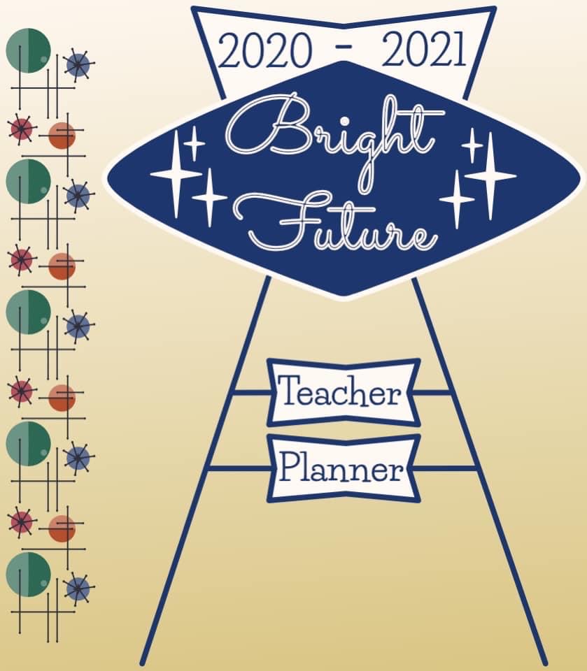 Bright Future 2020-2021 FREE Digital Teacher Planner for OneNote