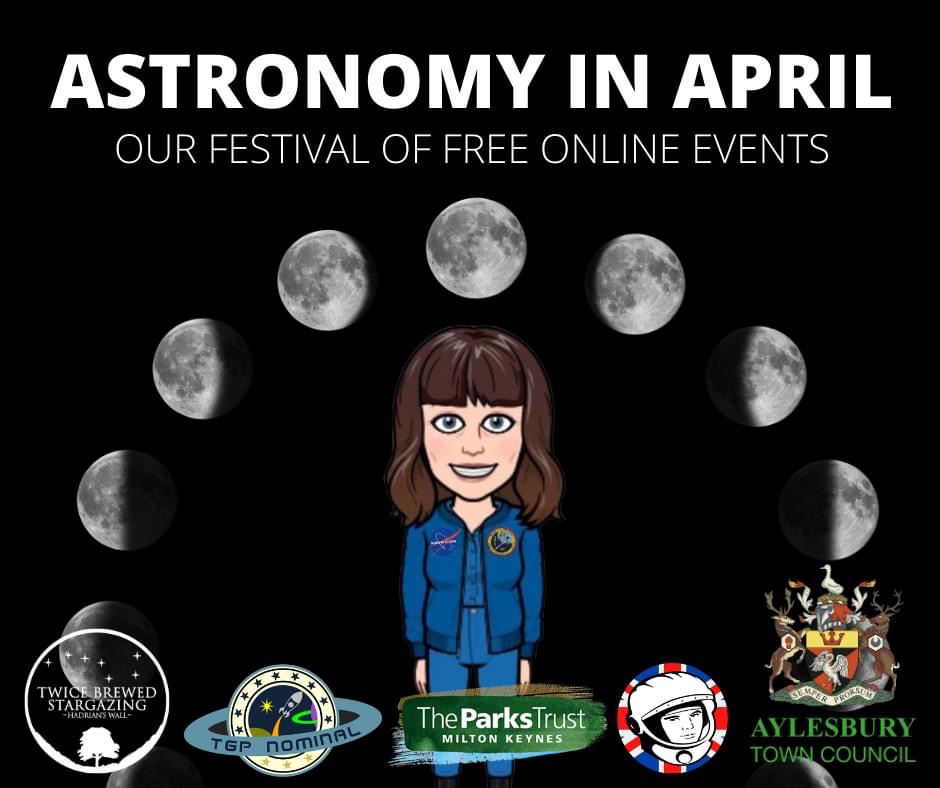 Astronomy in April and Drops on a Penny Video